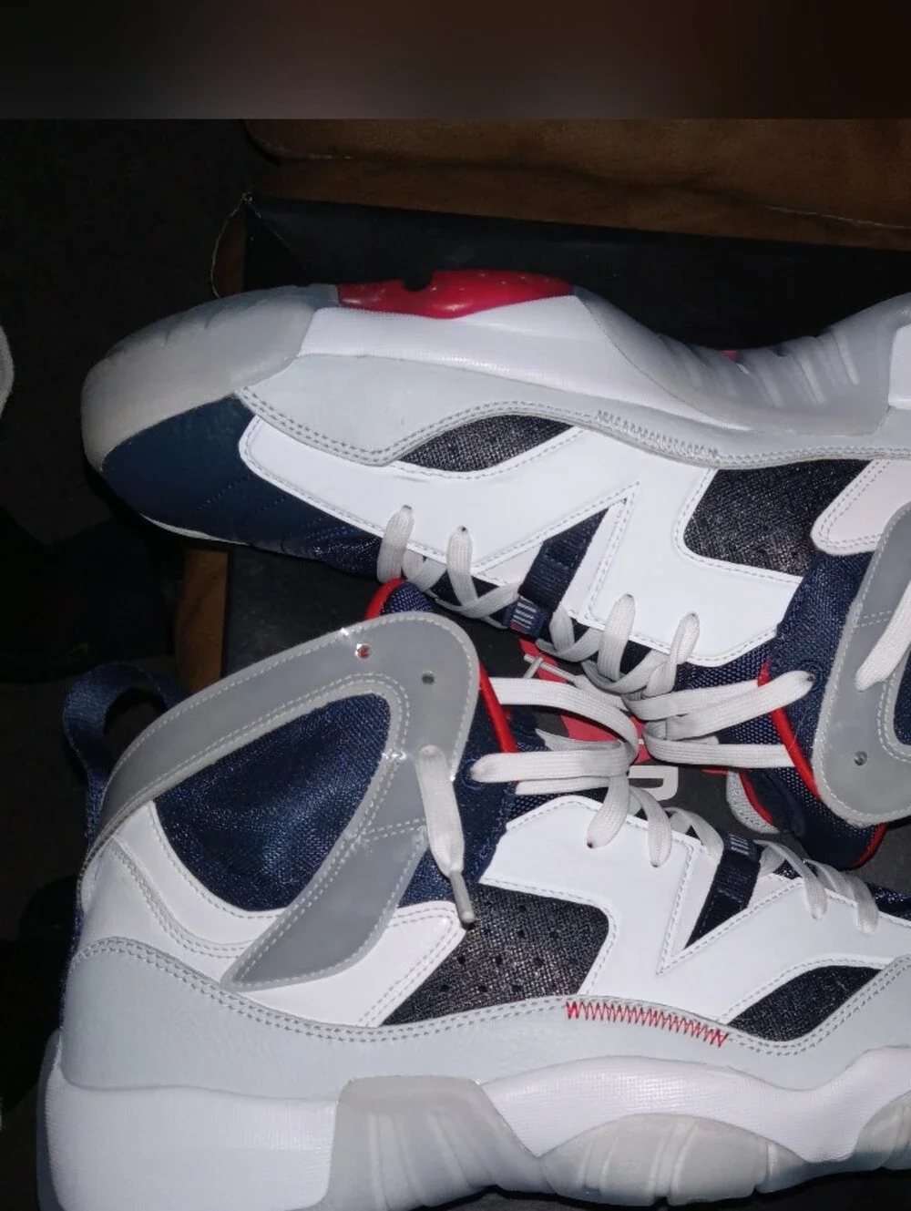 Air Jordan Jumpman Two Trey 'Olympic'
